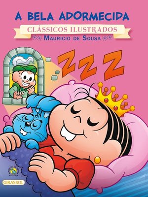 cover image of Turma da Mônica--clássicos Ilustrados novo--A Bela Adormecida